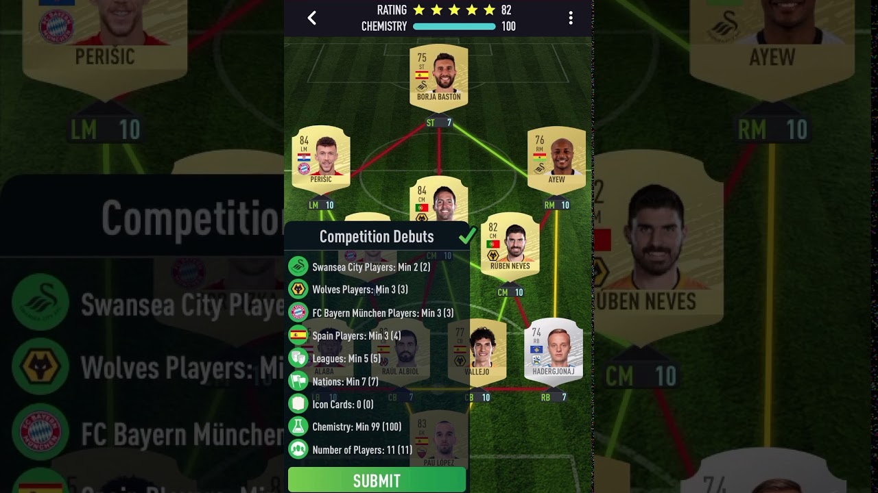 Oleksandr Zinchenko “Competition Debuts” SBC Solution Complete! | PACYBITS FUT 20