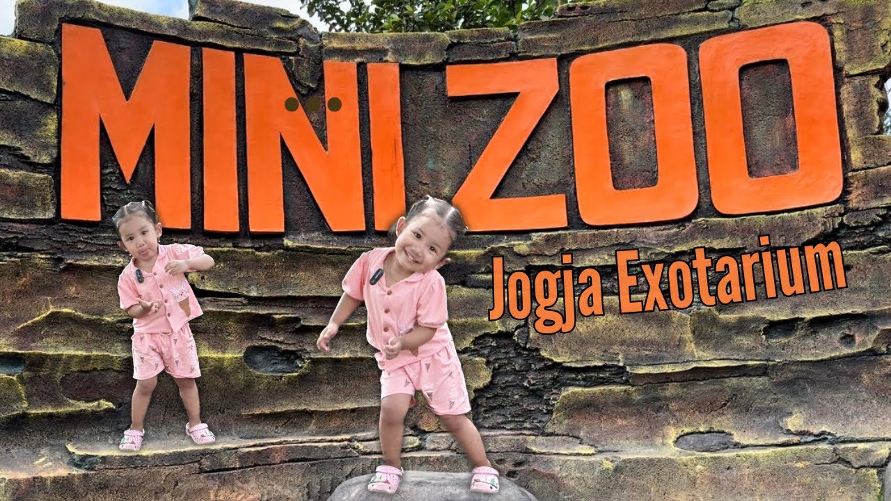 Serunya Wisata Edukasi di Mini Zoo Jogja Exotarium Sleman, Yogyakarta