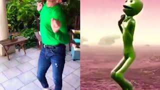 Gil Croes # Dance show vs Frog lol 2018