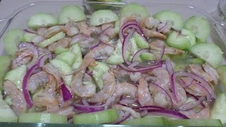 Como hacer Aguachile de Camarón - YouTube