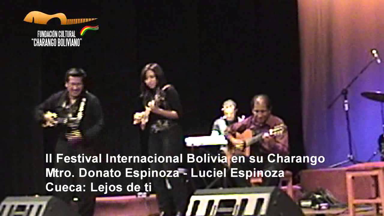 Mtro. Donato Espinoza-Luciel Espinoza - II Festival Internacional Bolivia en su Charango