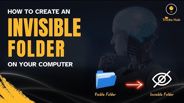How to Create an Invisible Folder on Your Computer - Simple and Easy!