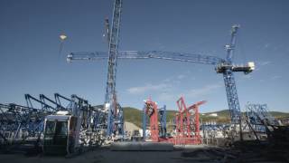 Linden Comansa Lcl700 Luffing Jib Tower Crane