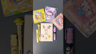 Kuromi stickers #kuromi #mymelody #cinnamoroll #sanrio #stickers #cute #shorts