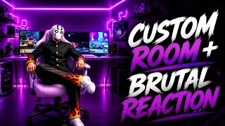 🔴 BLIZER IS LIVE 🔥 | 1v1 + 4v4 CUSTOM ROOM | BRUTAL GAMEPLAY &amp; REACTIONS +DIAMOND GIVEAWAYS 🫂🫀☠️