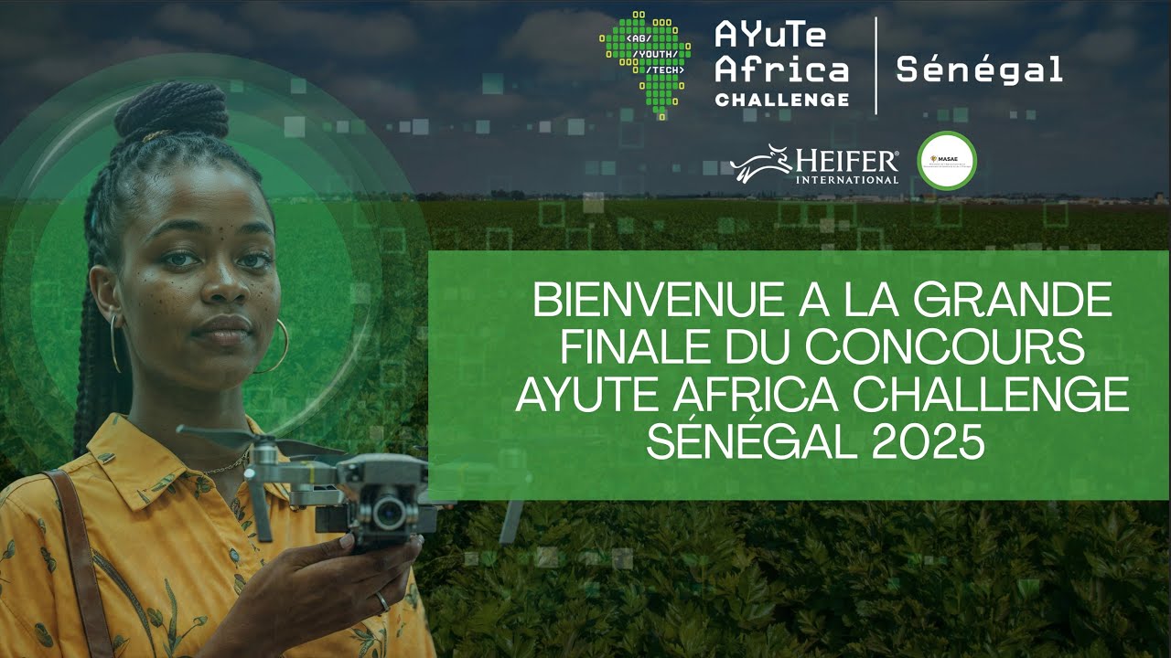 Finale du concours AYuTe Africa Challenge 2025 - YouTube
