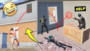 Trolling Noob Funny in BGMI or PUBG Mobile 🤣😂🤣#troolingnoob #timloot #nemogaming #findgaming #pubg