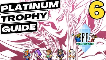 Final Fantasy II Pixel Remaster Platinum Trophy Guide - Part 6: Coliseum and Reclaiming Castle Fynn