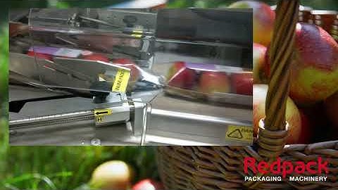 Redpack P325E - FI flowrapping inline apples