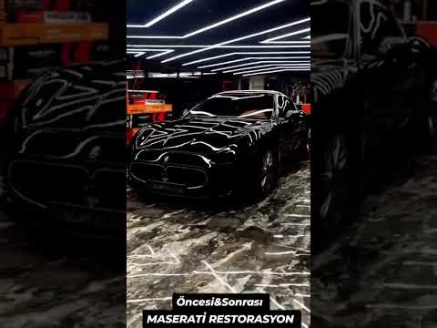 Bozkurt Garage - Maserati Restorasyon - Bozkurt Garage Ümraniye