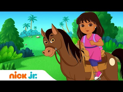 Даша и друзья | Гигант | Nick Jr. Россия