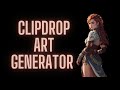 How to Use ClipDrop to Create Stunning Visuals with AI | step by step tutorial.