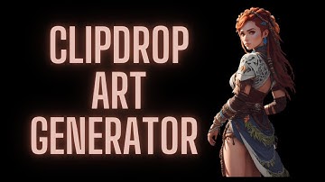 How to Use ClipDrop to Create Stunning Visuals with AI | step by step tutorial.