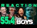 The Boys S5x4 Reaction! // A great VOUGHT Rising Teaser 😉!