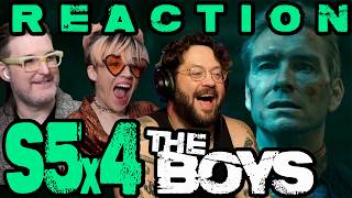 The Boys S5x4 Reaction! // A great VOUGHT Rising Teaser 😉!