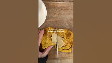 Pumpkin Brioche w/ brown sugar & maple syrup butter from Trader Joe’s 🍂 #traderjoes #pumpkin #fall