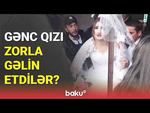Toyunda qışqır-bağır salan gəlinlə bağlı DİN-dən açıqlama