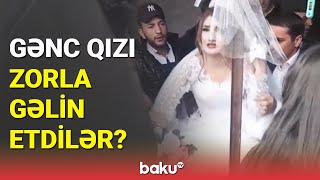 Toyunda qışqır-bağır salan gəlinlə bağlı DİN-dən açıqlama