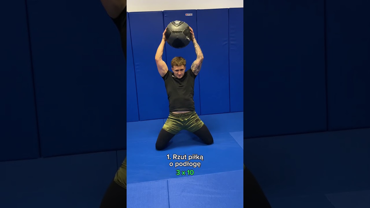 Trening wytrzymałościowy pod sporty walki. ✅  