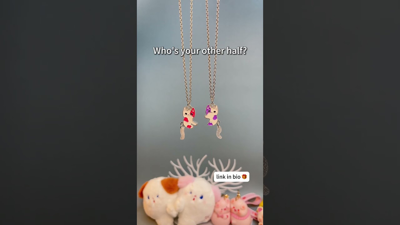 Link in Bio!🥰 BFF Necklace, Friendship Necklaces, Best Friend Necklaces, Gift for Best Friend 
