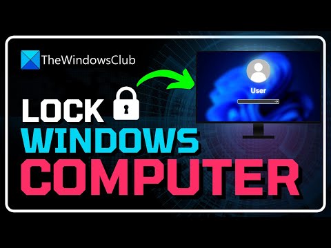 How to Lock Your Windows Computer? | Never Leave Your PC Unlocked Again! (Windows Locking Methods) ?