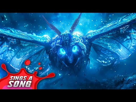 Mothra Sings A Song Part 2 (Godzilla x Kong: The New Empire Monsterverse Parody)