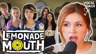 LEMONADE MOUTH I Vocal Coach Reacts!