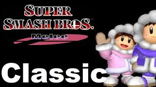 Super Smash Bros. Melee - Classic | Ice Climbers Super Smash Bros. Melee - Classic | Ice Climbers