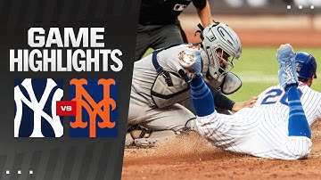 Yankees vs. Mets Game Highlights (6/25/24) | MLB Highlights