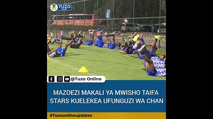 MAZOEZI YA MWISHO TAIFA STARS KABLA YA KUIVAA BURKINA FASO