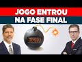 JOGO ENTROU NA FASE FINAL | PROF. LUIZ ANTONIO P. VALLE - FERNANDO BETETI