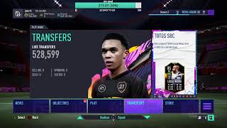 fifa 21 MY new Ultimate team