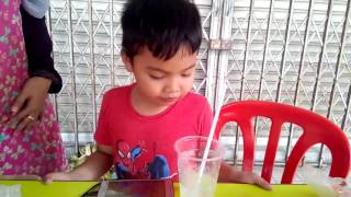 Nasri Lepak teman mama