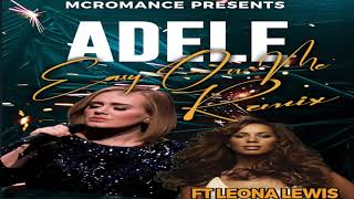 Adele Easy On Me(Mcromance Bleeding Love)