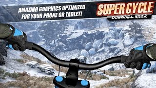 Super Cycle Downhill Rider Android Gameplay screenshot 2