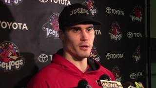 Media Day: Brandon Mashinter - Mar. 30, 2017