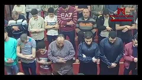 مسجد عمر الموصلى دمياط وصلاه القيام من اواخر سورة آل عمران للقارئ د مصطفى العربى