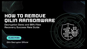 How to Remove Qilin Ransomware: Decryption Demo and 98% File Recovery Success Rate Guide #qilin