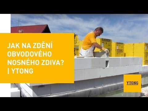 Video: Pórobetonové Bloky Ytong: Vlastnosti D500 Z Pórobetonu A Recenze Německých Plynových Bloků