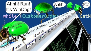 Create/Assemble/Link x64 Windows ASM to EXE, Debugging Tools for Windows, WinDbg, Stack Shadow Store