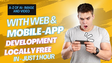 Free Ai Images, Videos, Audio Generation Locally using Python + React and ComfyUI