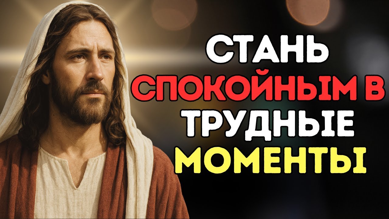УЧЕНИЕ ИИСУСА, КОТОРОЕ УЧИТ ТЕБЯ СОХРАНЯТЬ СПОКОЙСТВИЕ, КОГДА ВСЁ ВОКРУГ РУШАТСЯ