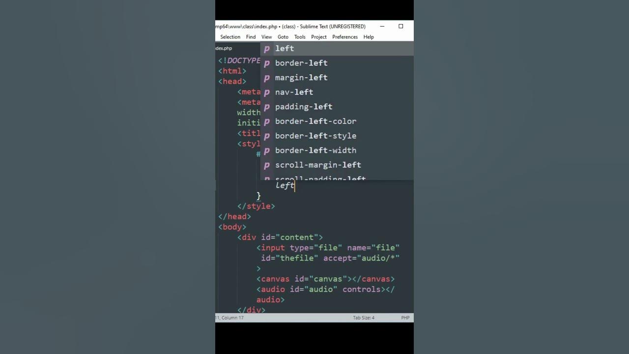 Audio Visualizer with HTML & JS || HTML || Coding ||