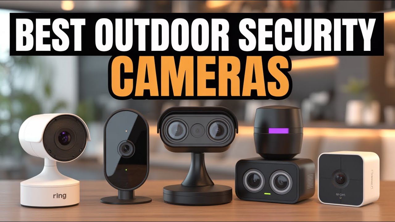 Top 5 Best Outdoor Security Cameras of 2026 - YouTube