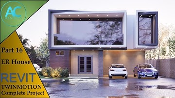 ER House | Part 16 | Complete Step By Step Project | Revit and Twinmotion Tutorial