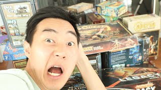 Tier Ranking My ENTIRE Board Game Collection