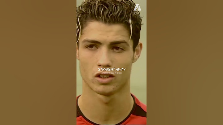 Roy Keane Talks About Young Cristiano Ronaldo