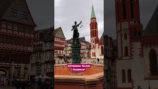Must See In Frankfurt Germany - Römerberg Square