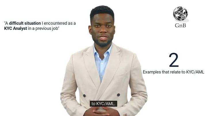 KYC Interview Question: How I Handled a Difficult Situation as a KYC Analyst