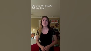 Thumbnail of Who Lives, Who Dies, Who Tells Your Story~ Hamilton (Emma Louise, 15 cover)